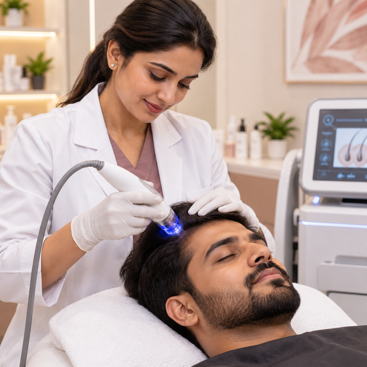 Hair Treatments in Berhampur